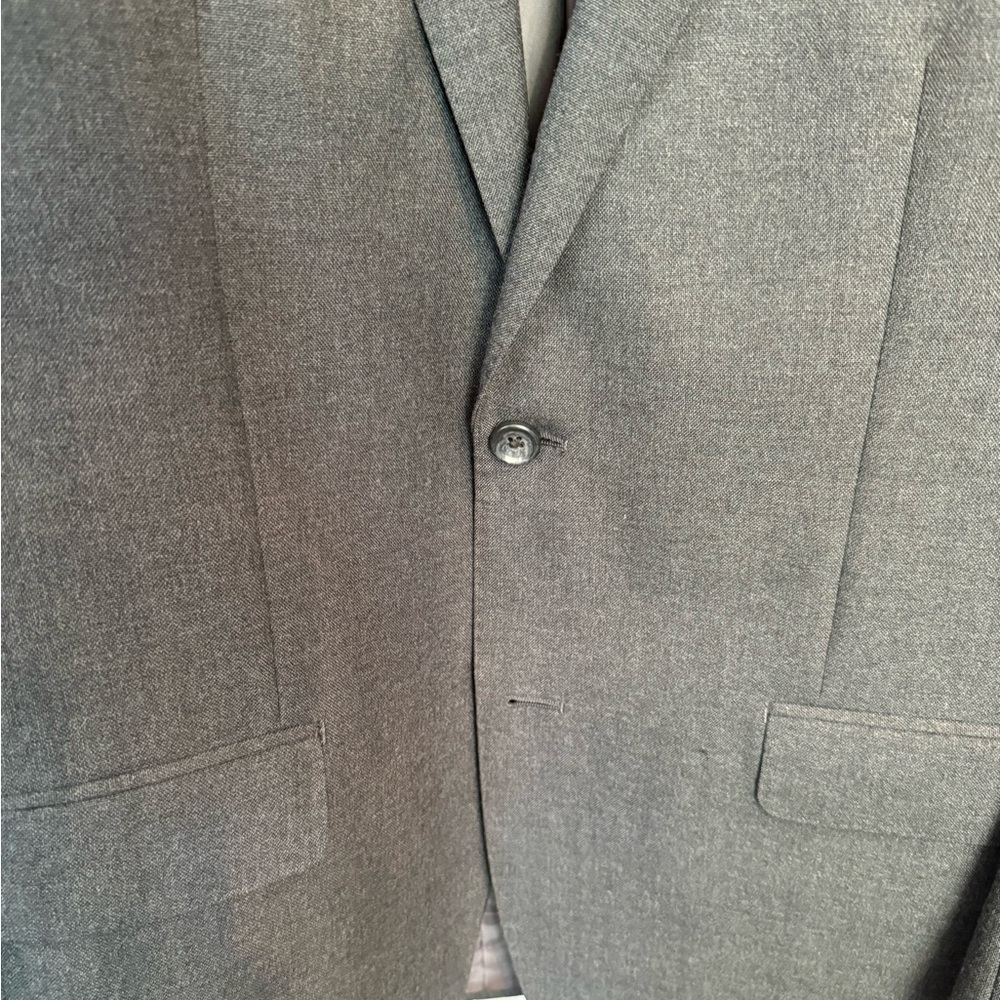 Bonobos Wool Blazer, Men’s 42R, Gray - Picture 8 of 8